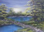 Bob Ross An den 2 Teichen